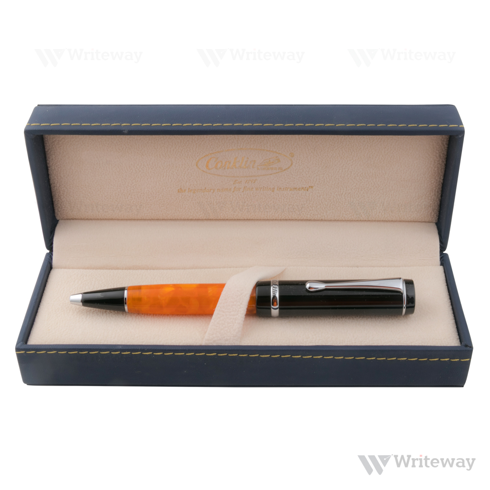 CONKLIN DURAGRAPH ORANGE NIGHTS BALLPOINT PEN